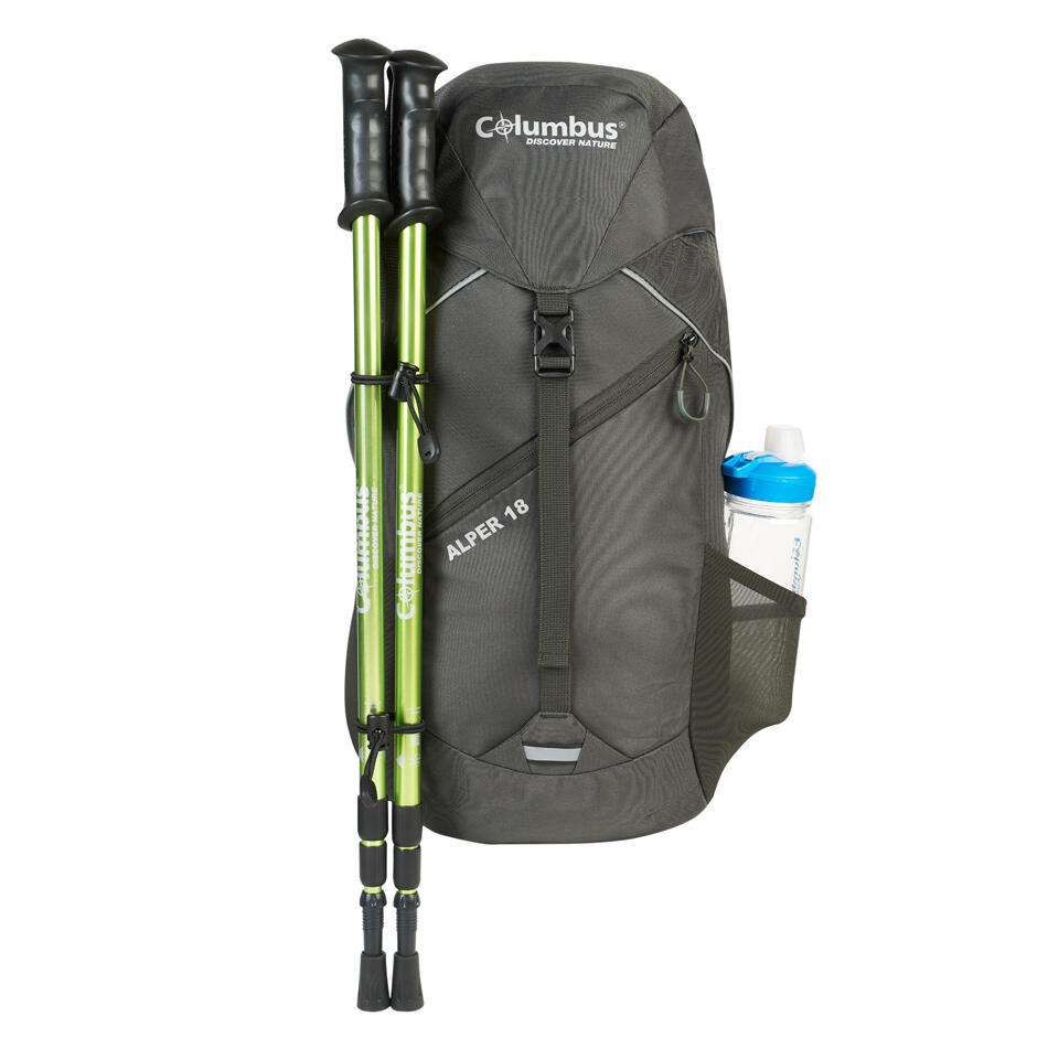 Sac à Dos de Randonnée Columbus Alper 18 kaki 4/7