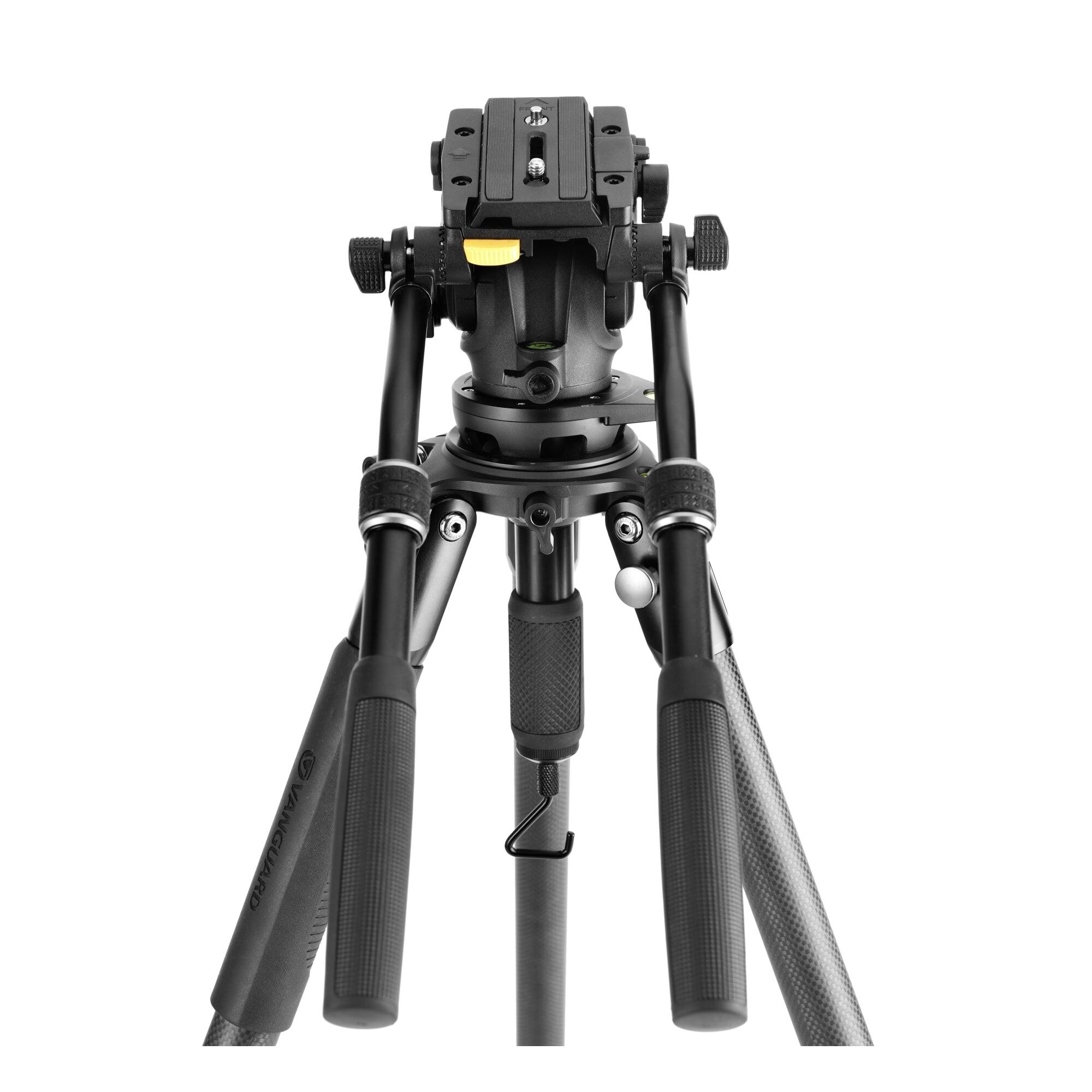 Trípode de vídeo de carbono rótula Veo PV-20 Vanguard Alta Pro 3VRL 303CV20 3/7