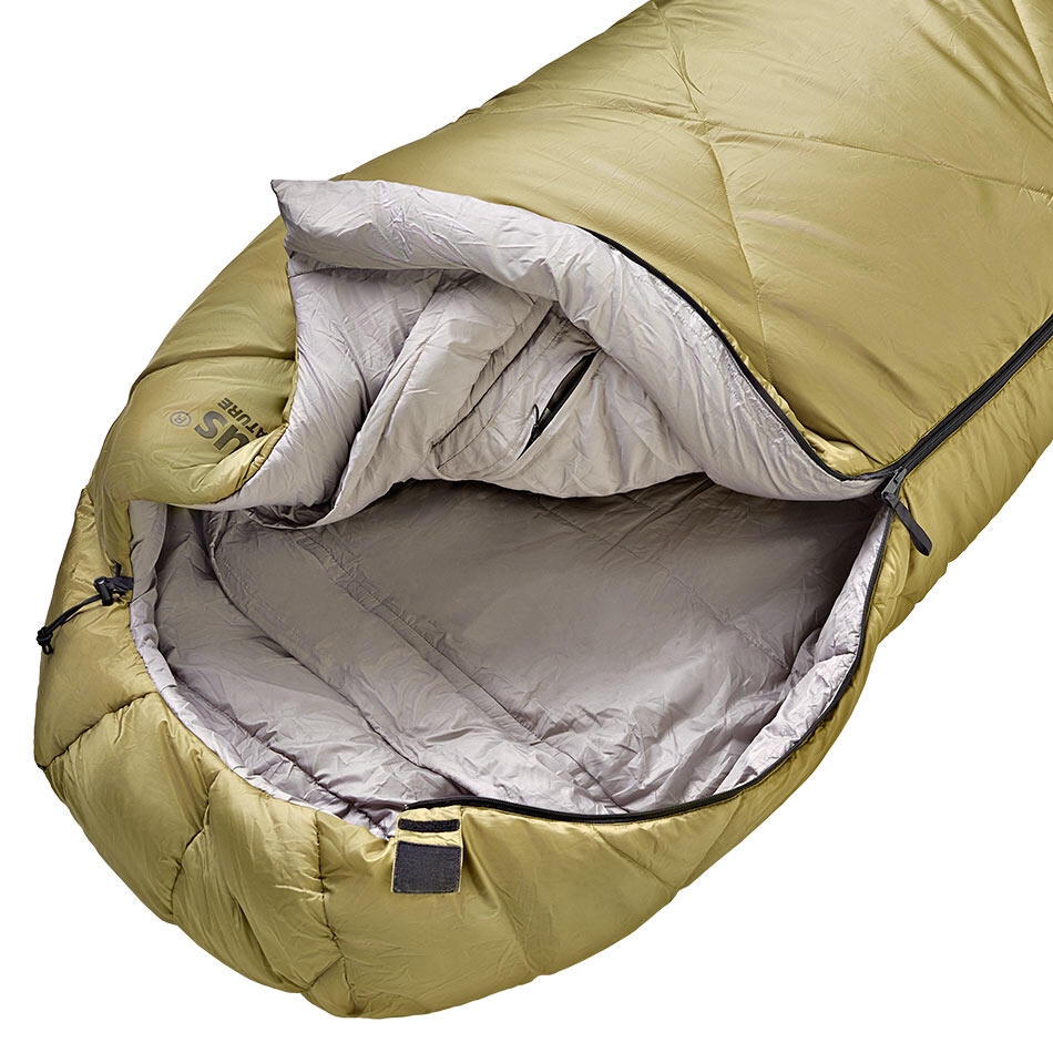 Sac de Couchage de Forme Momie Columbus Santiago 530 Kaki 3/4