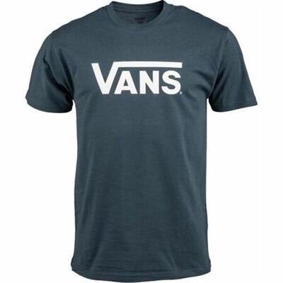 Heren-t-shirt met korte mouwen vans drop v-b