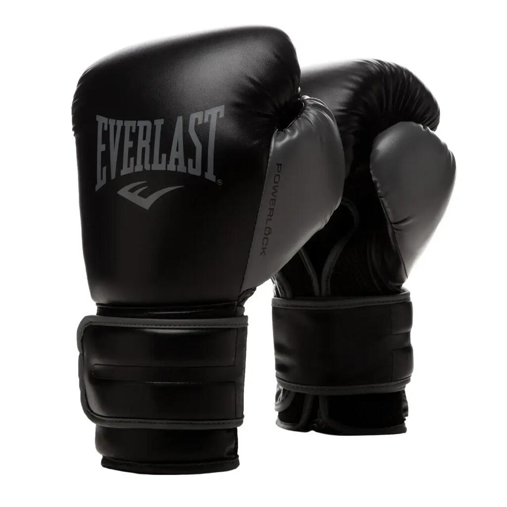 Everlast Powerlock 2r Training Glove, Black 12-OZ