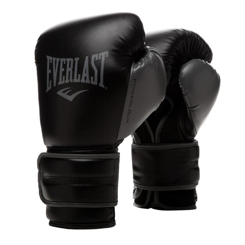 Mănuși de box Everlast Powerlock Pu pentru bărbați