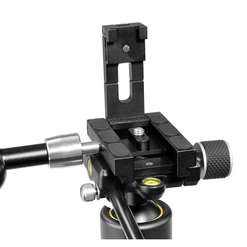 Treppiede da viaggio in carbonio con testa a sfera Vanguard Veo 3T 204CBP 7/7