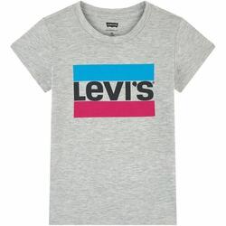 T shirt à manches courtes Enfant Levi's E4900 Gris