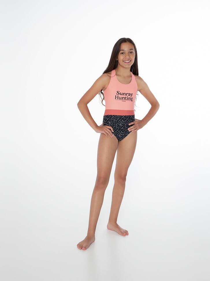 Kostium kąpielowy jednoczęściowy dziewczęcy Protest Prtmerle Jr