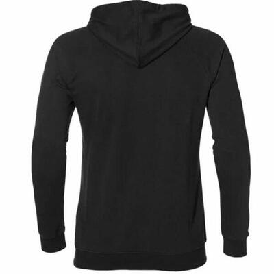 Herenhoodie asics big oth m zwart