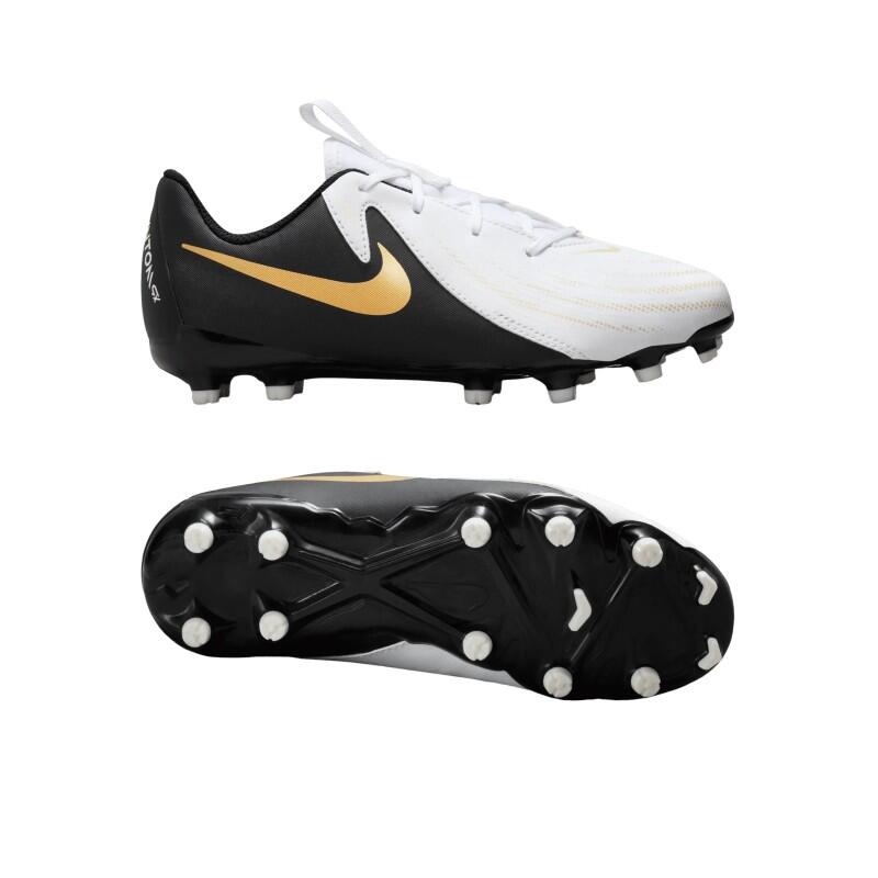 Nike - Chaussures De Football Nike Jr. Phantom Gx 2 Academy Blanc Junior - Chaussures À Crampons - Blanc - 35 Cm - Decathlon