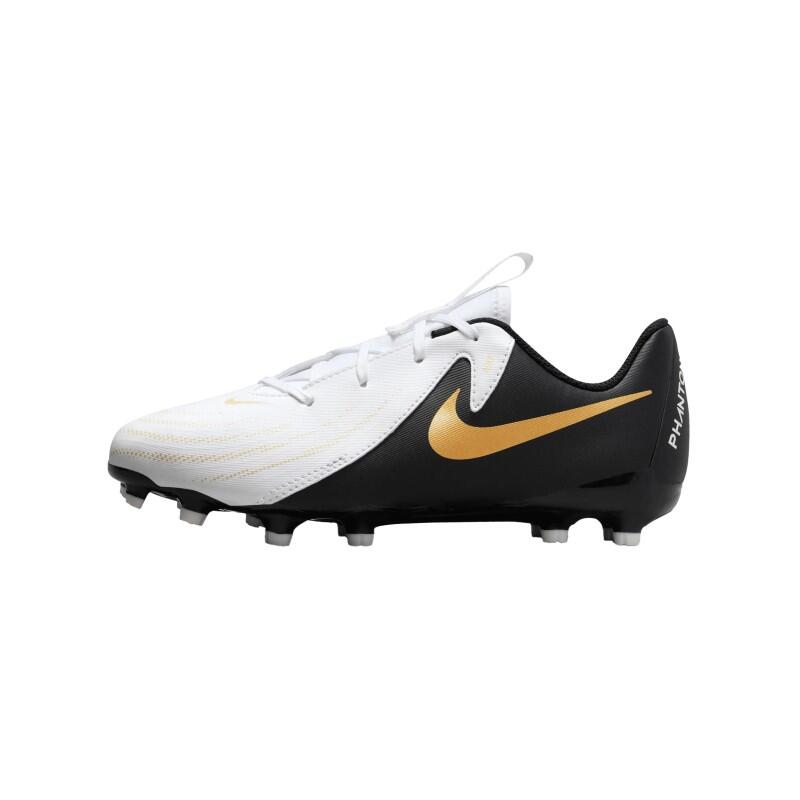 Chuteiras De Futebol Infantis Nike Jr Phantom Gx Ii Academy Fg/Mg Para Relva 3/7
