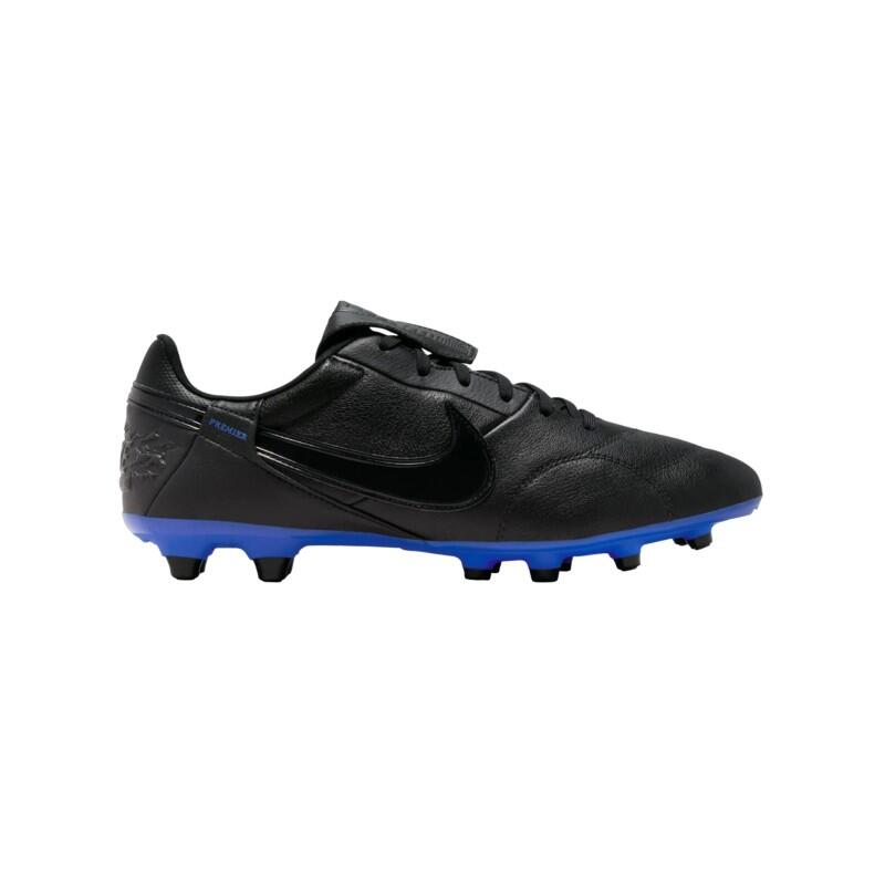 Botas de fútbol Nike Premier III FG Schwarz Blau F007