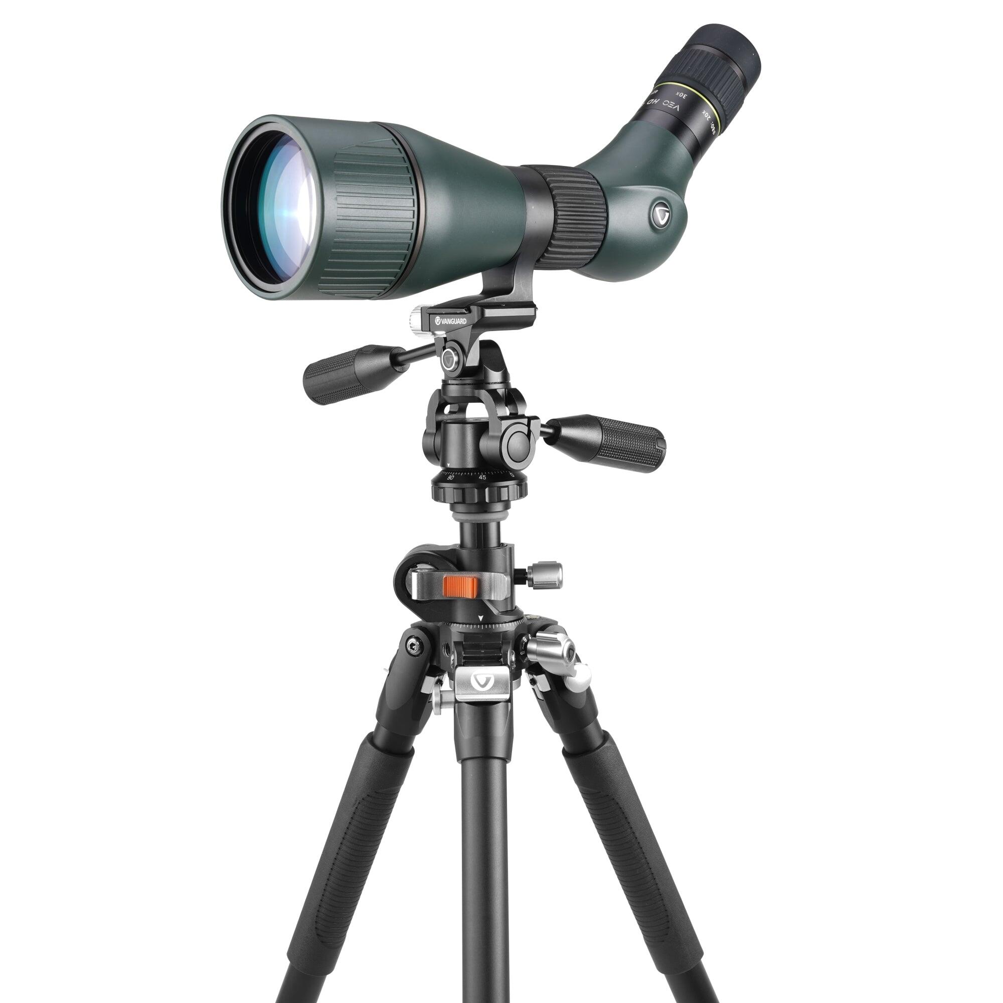 Trípode aluminio descentrable rótula 3 vías Vanguard Veo 3+ 263APS 7/7