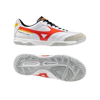Voetbalschoenen volwassen mizuno morelia sala classic in wit