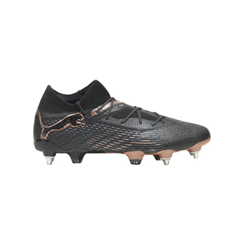 Chaussures de football hommes Puma Future 7 Ultimate MxSG noir 2/7