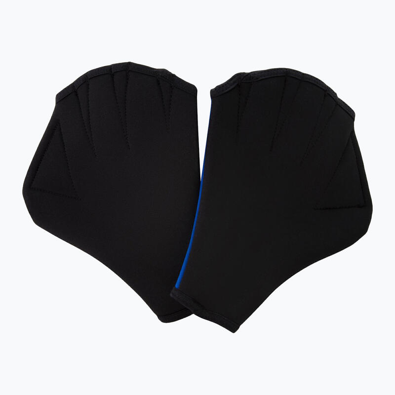 UEAVOID Gants De Natation Palmés En Néoprène - Homme/Femme - Fitness Aquatique, Surf, Piscine - Noir