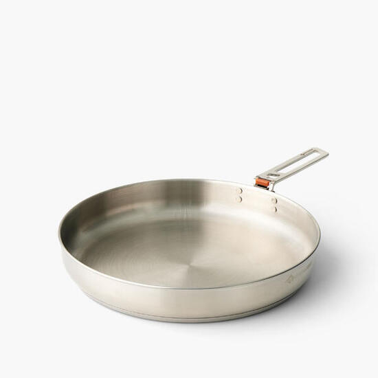 Pfanne Detour Stainless Steel Pan 10 in
