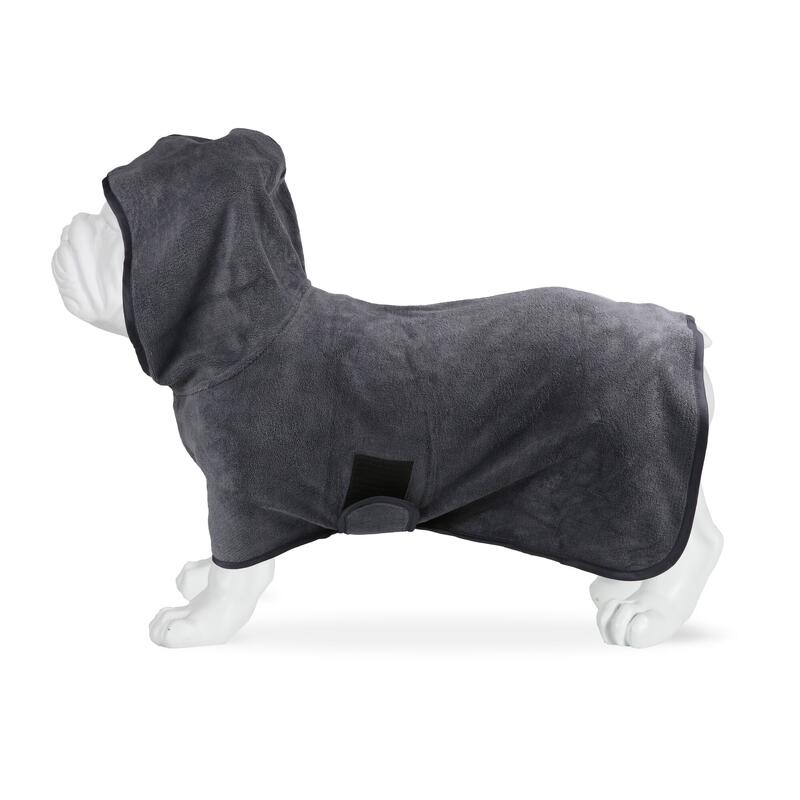 Ubranie dla psa szare