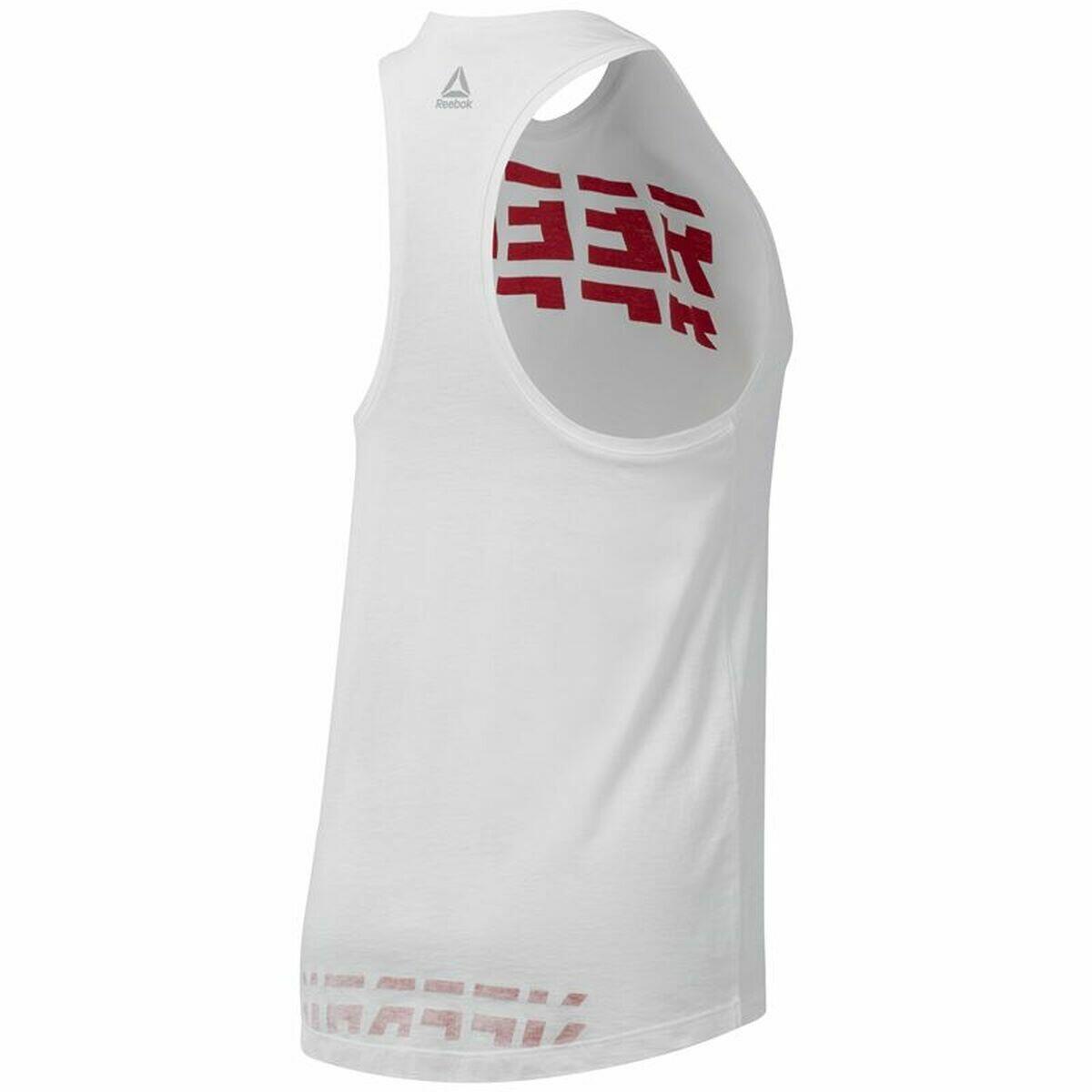 Maillot de Corps sans Manches pour Femme Reebok Wor Meet You There XS 3/5
