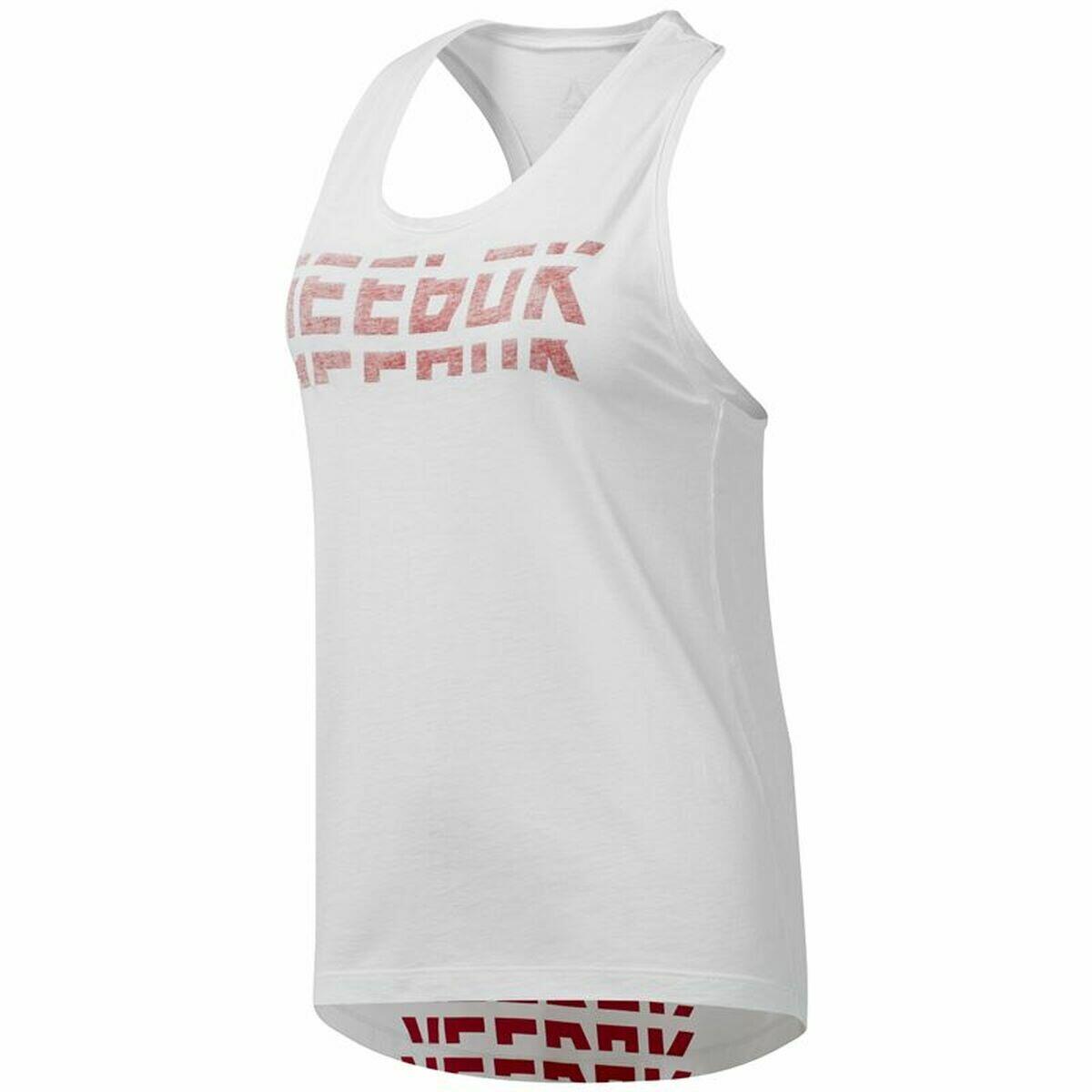 Maillot de Corps sans Manches pour Femme Reebok Wor Meet You There XS 2/5