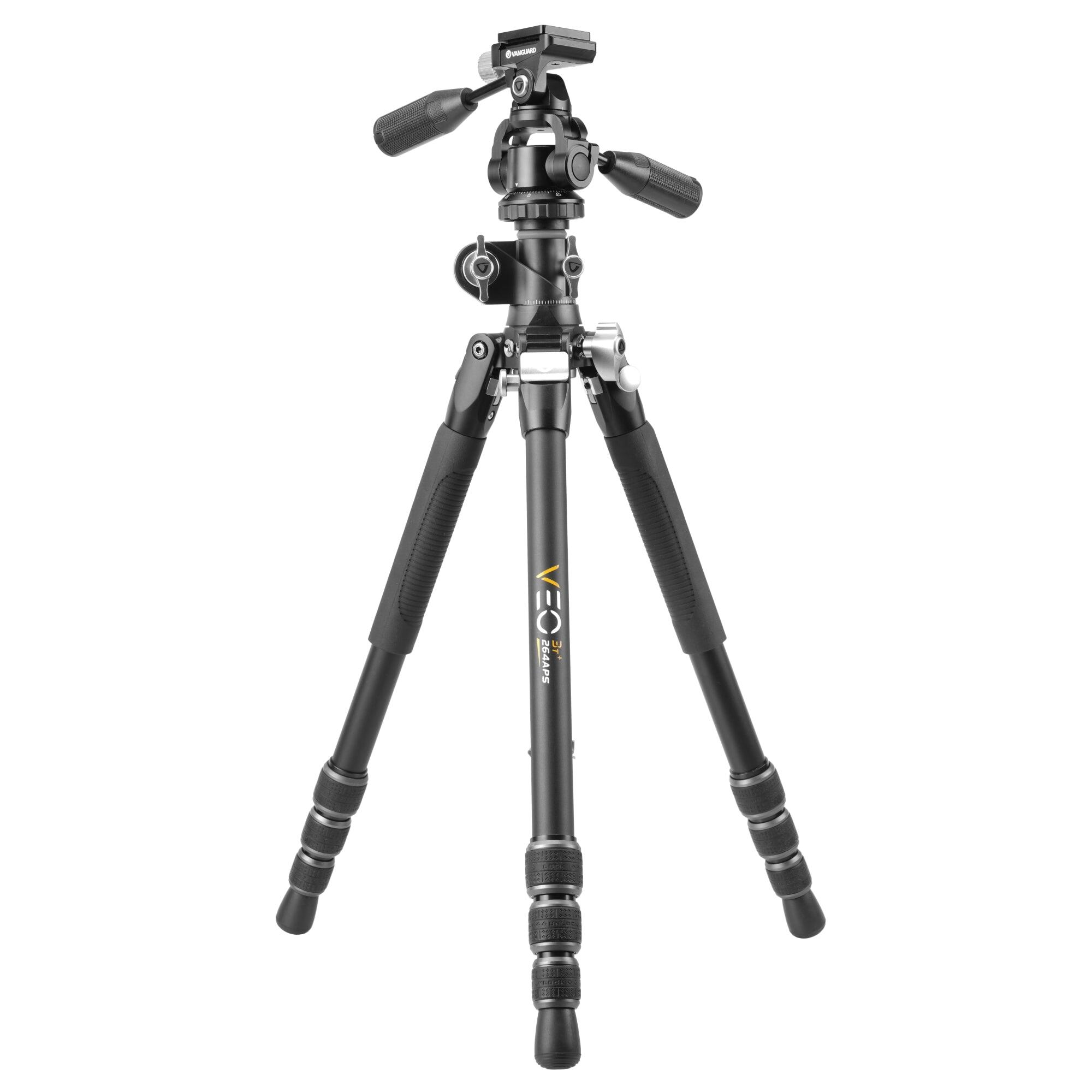 Treppiede in alluminio con testa a 3 vie Vanguard Veo 3T+ 264APS 7/7