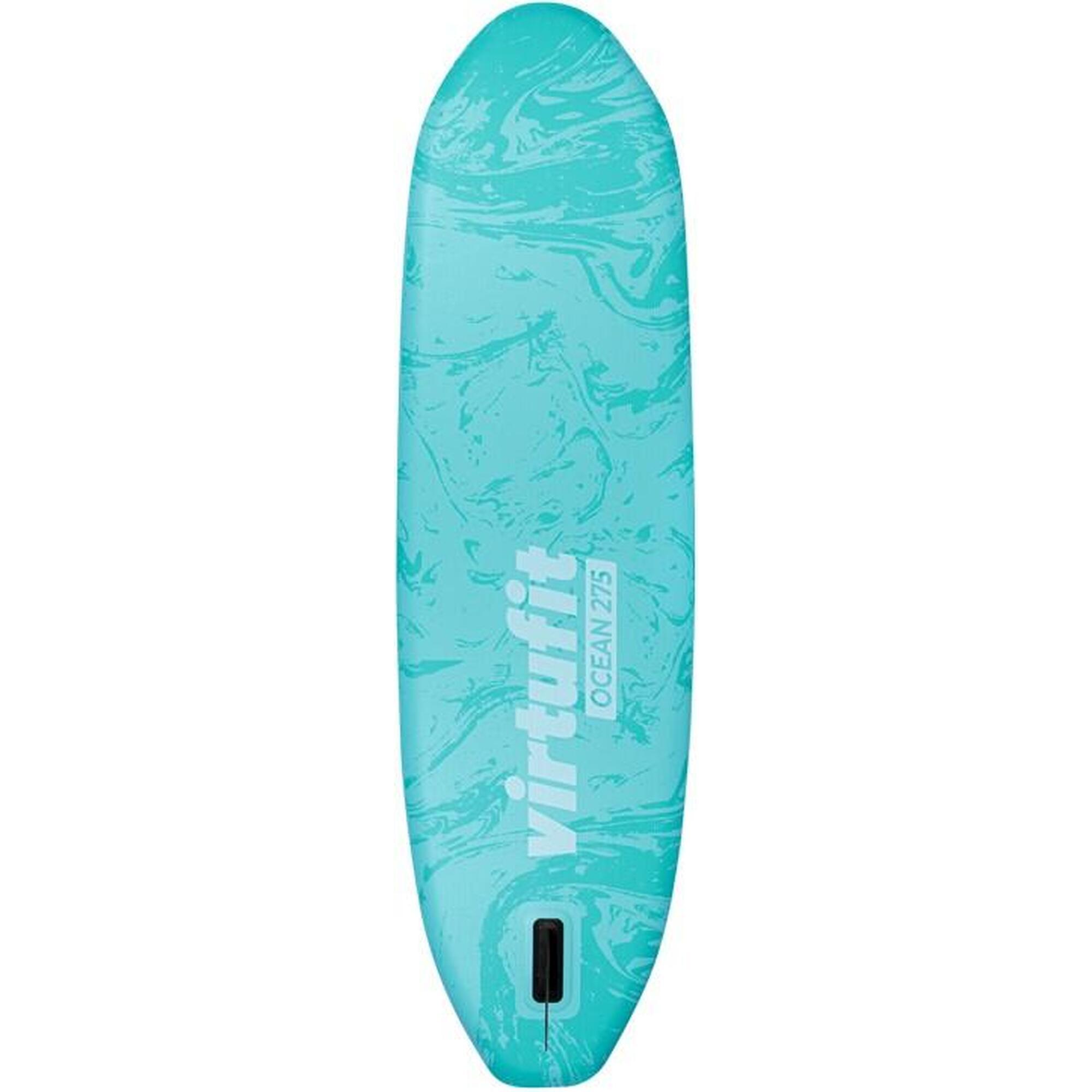 Tabla paddle surf - Ocean 275 - Turquesa - Con accesorios