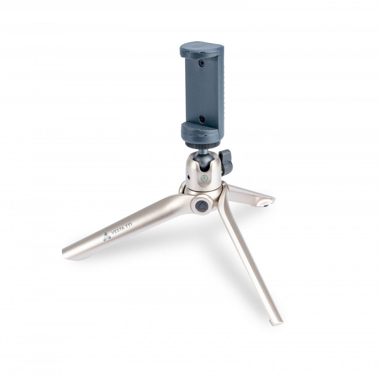 VANGUARD Mini-trípode cámara y móvil Vanguard Vesta TT1 CHAM