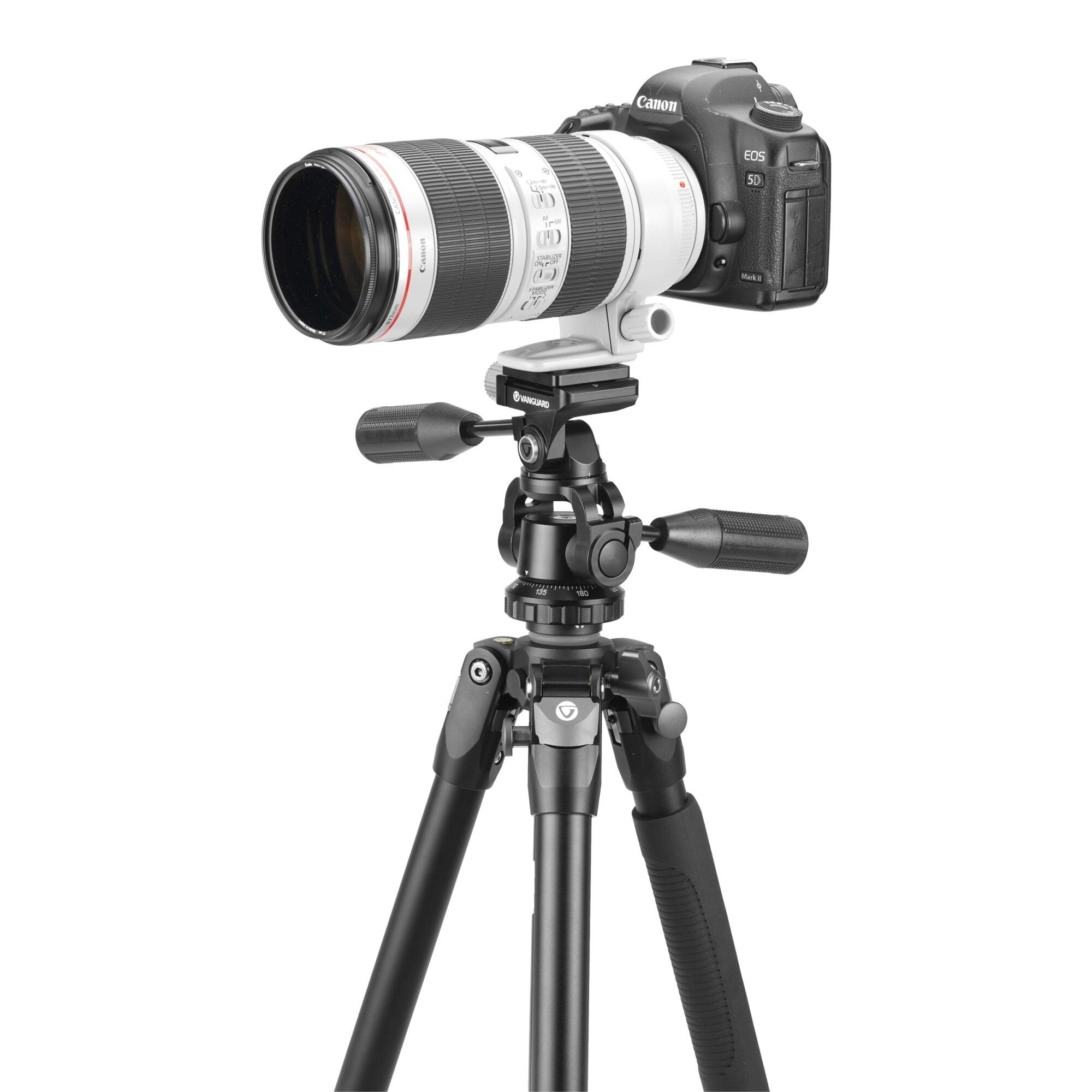 Treppiede in alluminio con testa a 3 vie Vanguard Veo 3 263APS 5/7