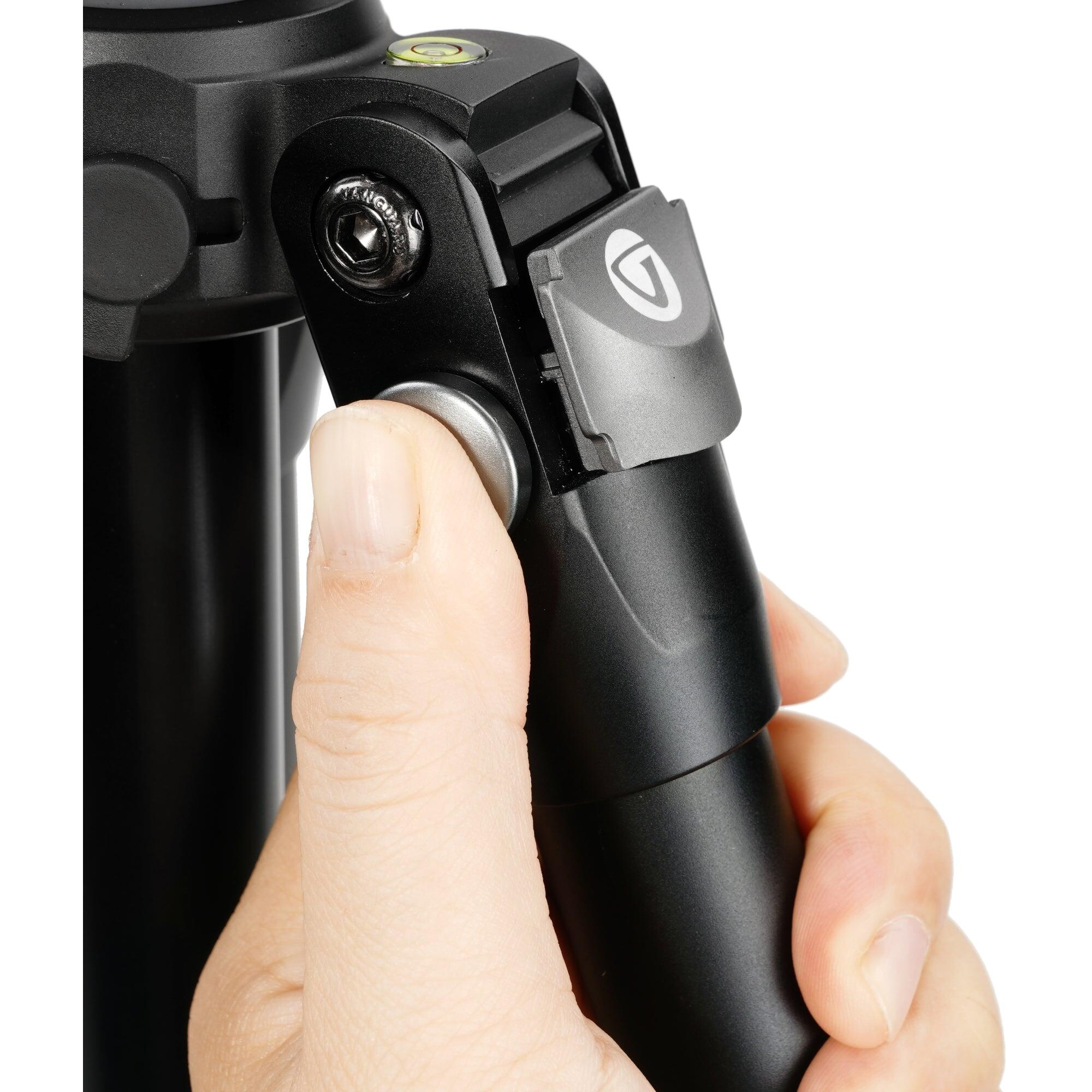 Treppiede in alluminio con testa a 3 vie Vanguard Veo 3 263APS 7/7