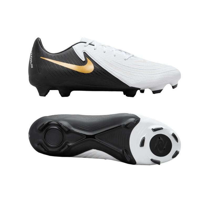 Nike - Chaussures De Football Nike Phantom Luna Ii Academy Fg/mg Pour Gazon - Chaussures De Football - Blanc|jaune|noir - Decathlon