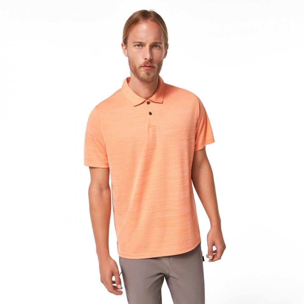 OAKLEY Oakley Aero Hydrolix Polo Soft Orange HTHR