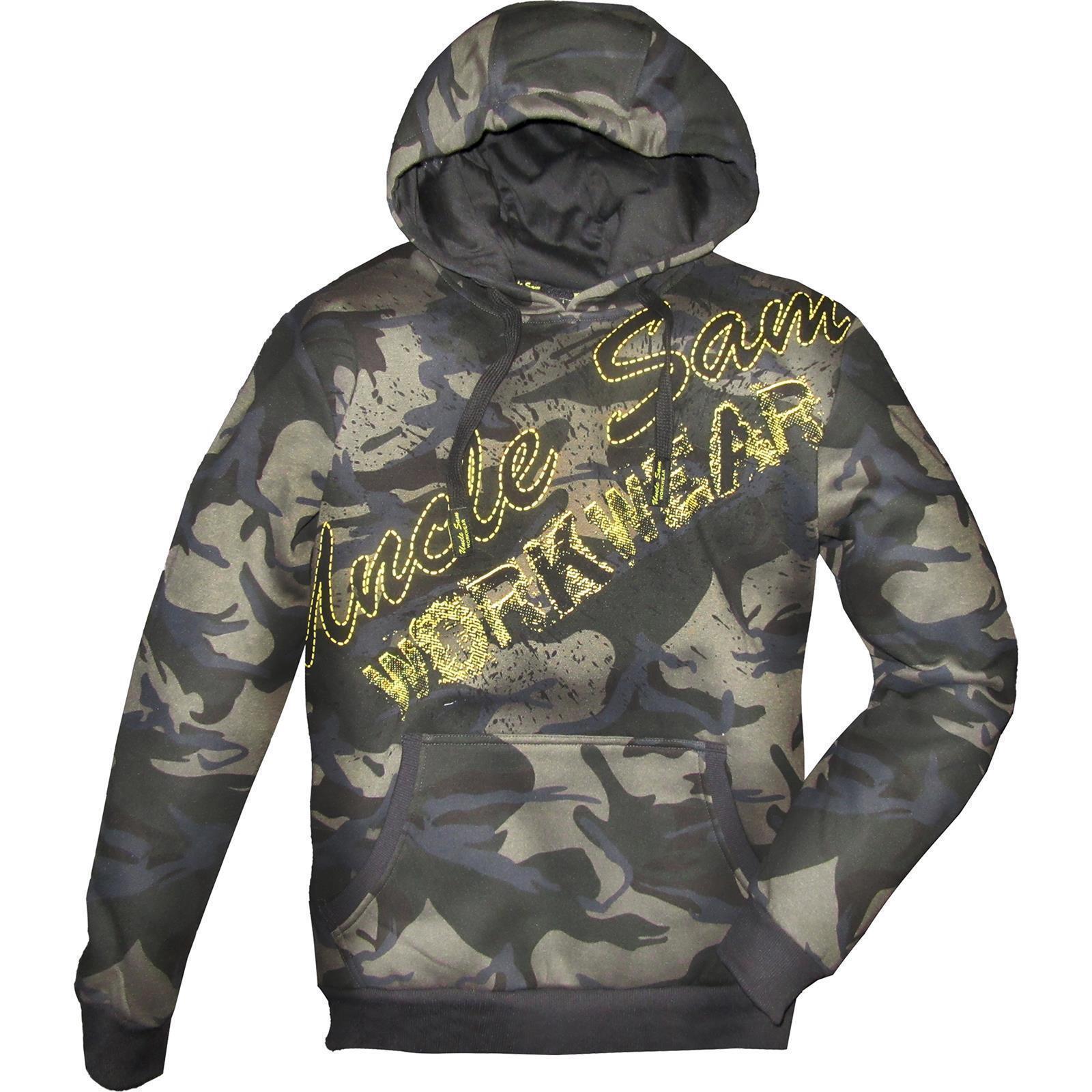 UNCLE SAM vêtements Sweat à capuche Oncle Sam 1/1