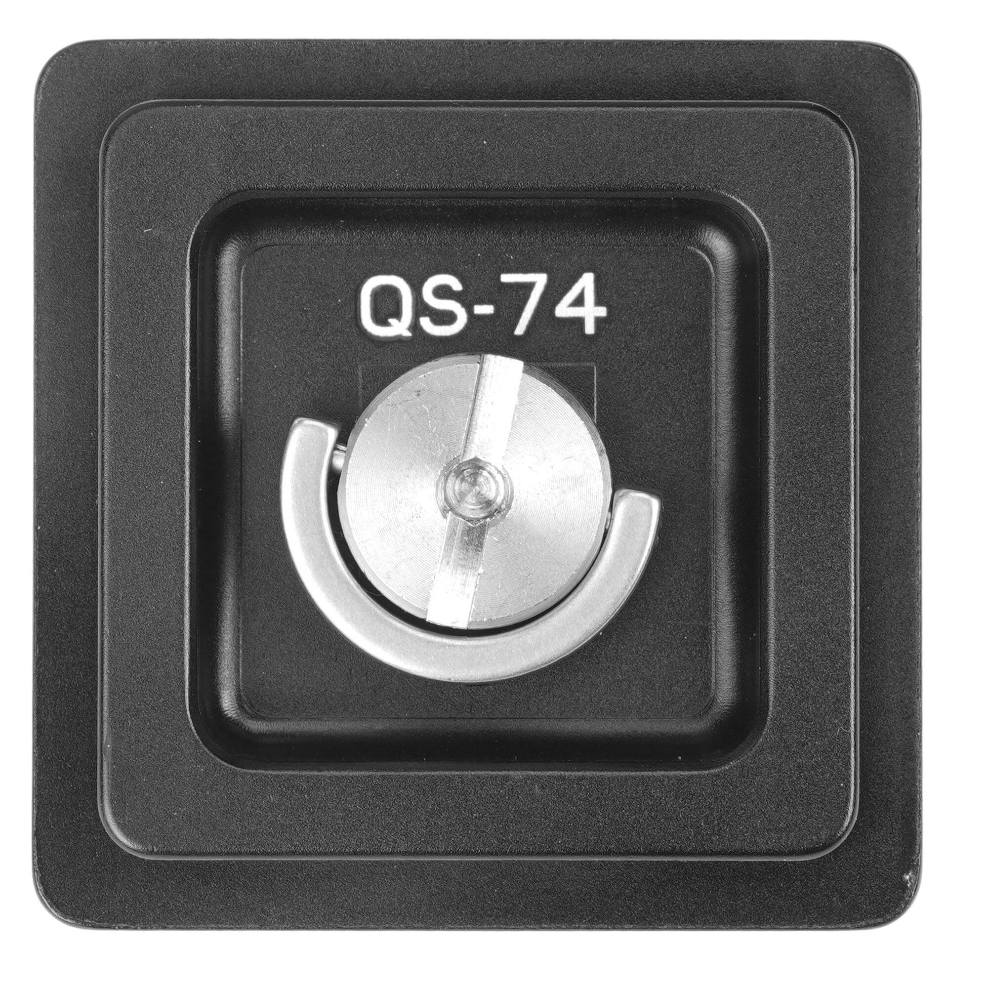 Arca Swiss quick release para câmara Vanguard QS-74 Vangaurd QS-74 2/4