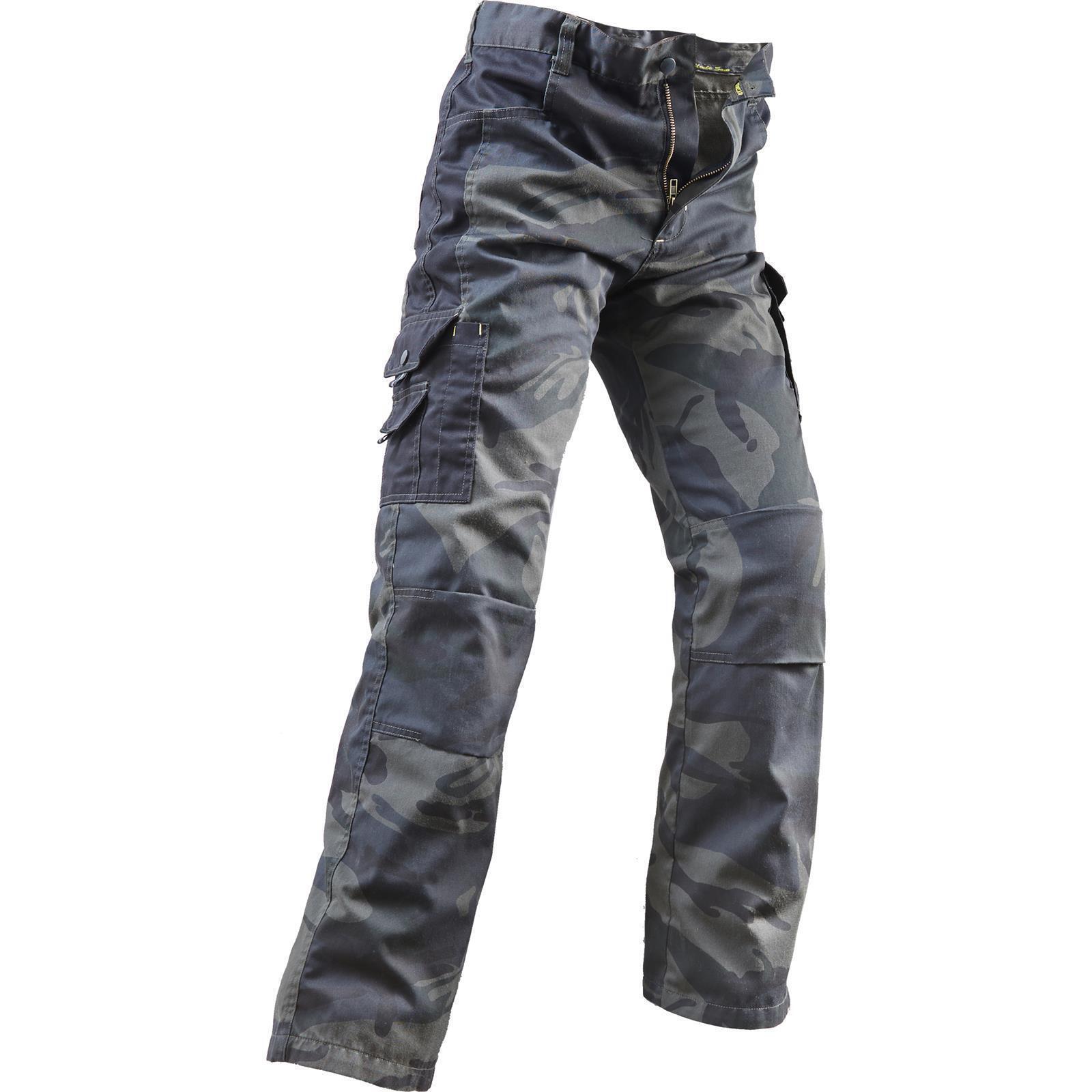 UNCLE SAM Uncle Sam Bundhose oliv camouflage Gr. 56