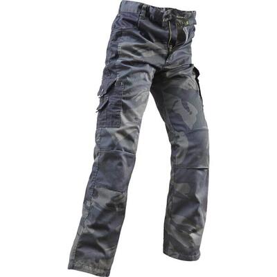 Uncle Sam Bundhose oliv camouflage Gr. 58