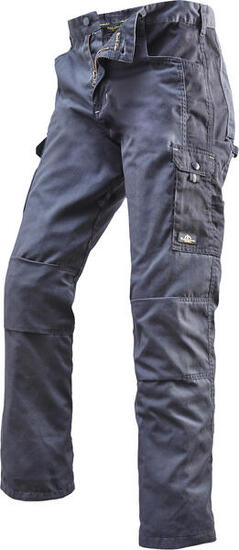 UNCLE SAM vêtements Pantalon de travail anthracite/noir