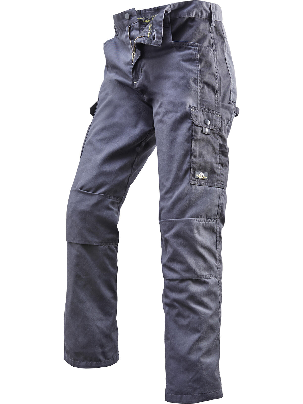 Uncle Sam Bundhose anthrazit/schwarz Gr. 48 2/2