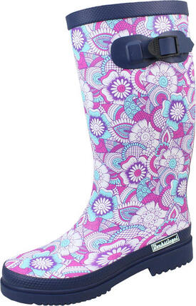 BOCKSTIEGEL bottes de pluie Bottes de pluie Susanne bleues/multicolores