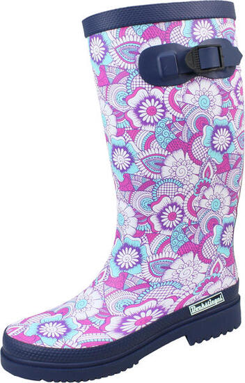 BOCKSTIEGEL bottes de pluie Bottes de pluie Susanne bleues/multicolores