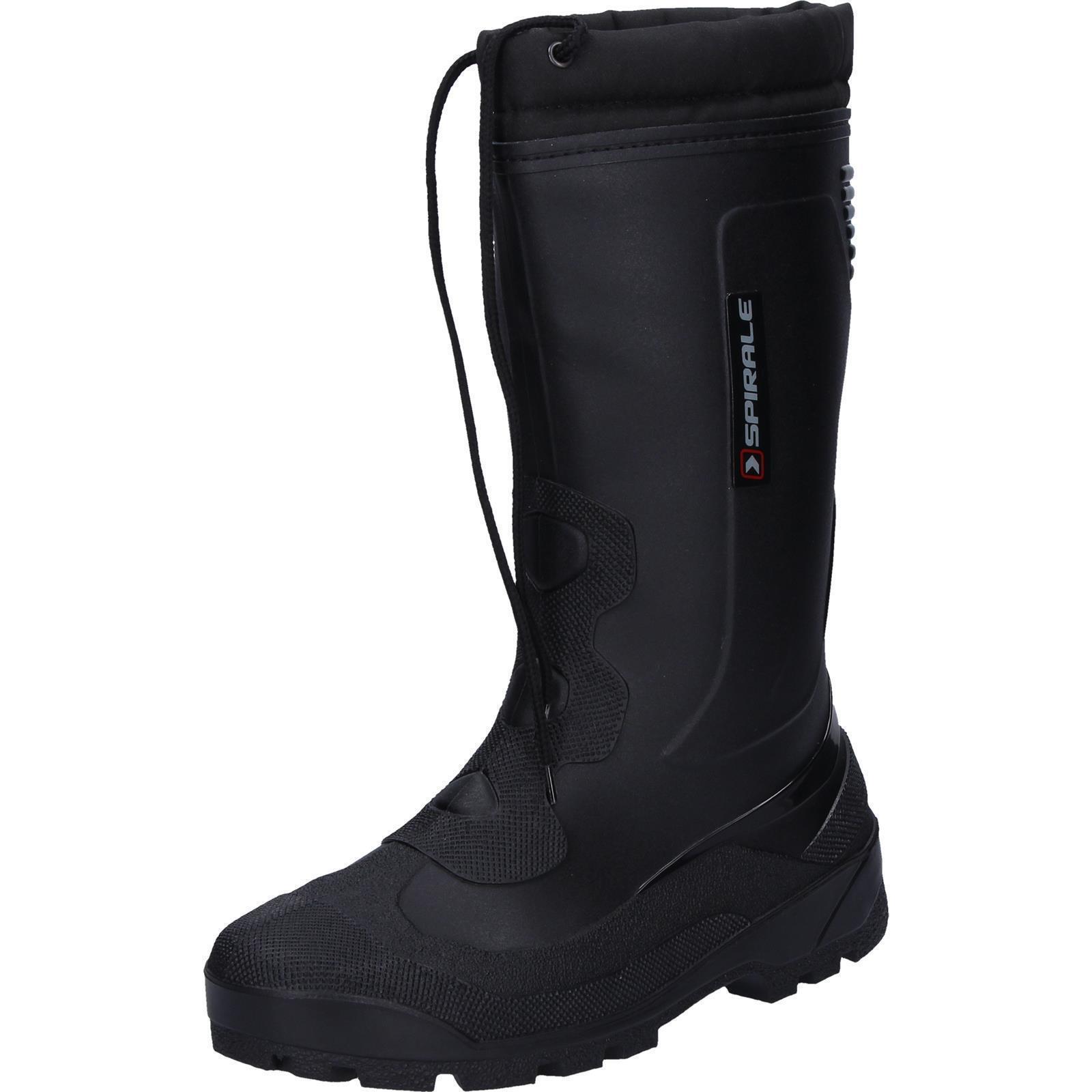 SPIRALE Nora Spirale Ötz Stiefel gefüttert schwarz Gr. 48