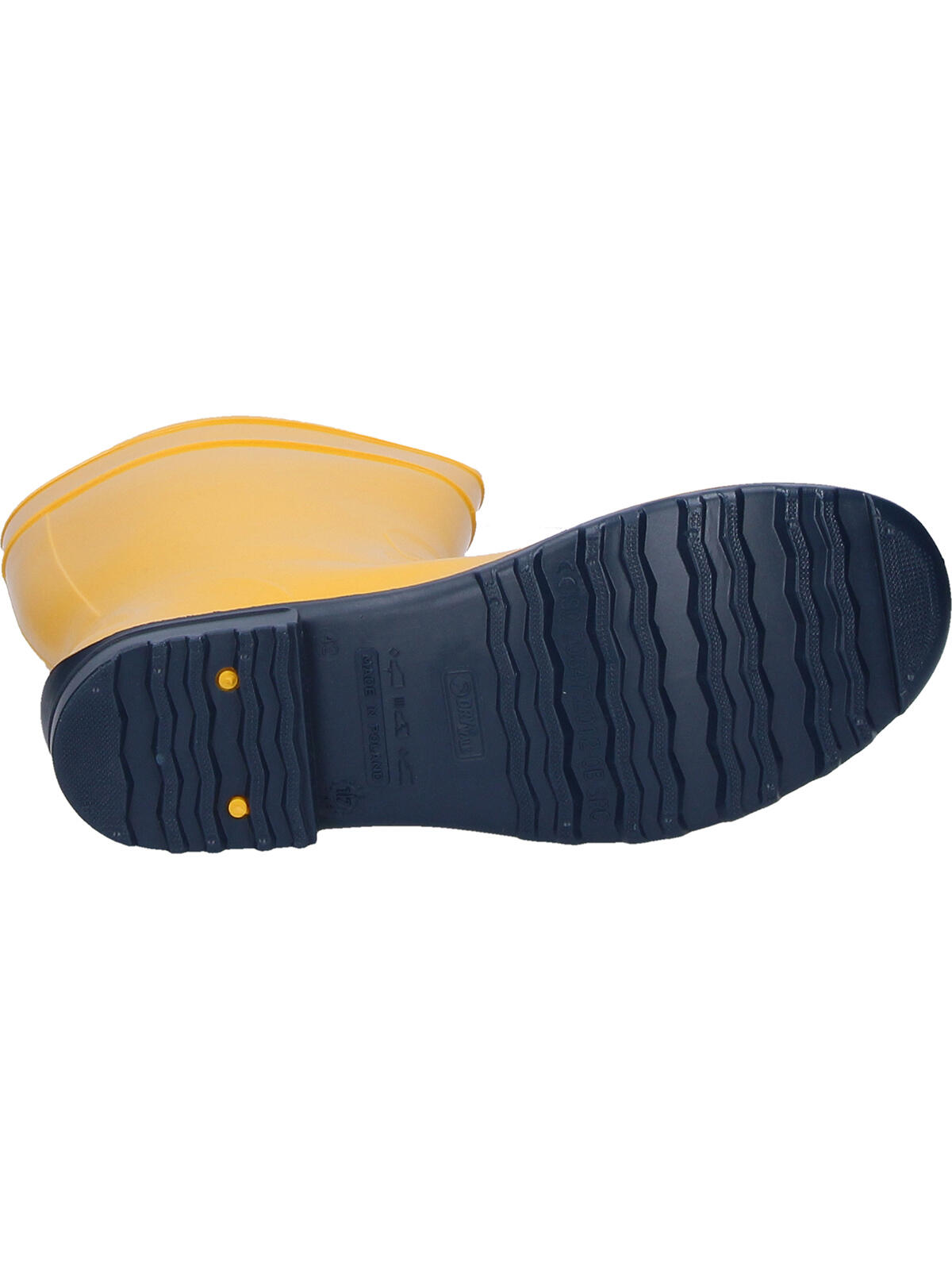 BOCKSTIEGEL stivali da pioggia Stivali da donna Luisa, gialli 6/7