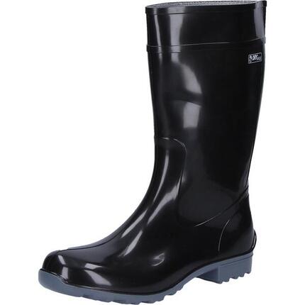 BOCKSTIEGEL bottes de pluie Bottes Luisa pour femmes, noires