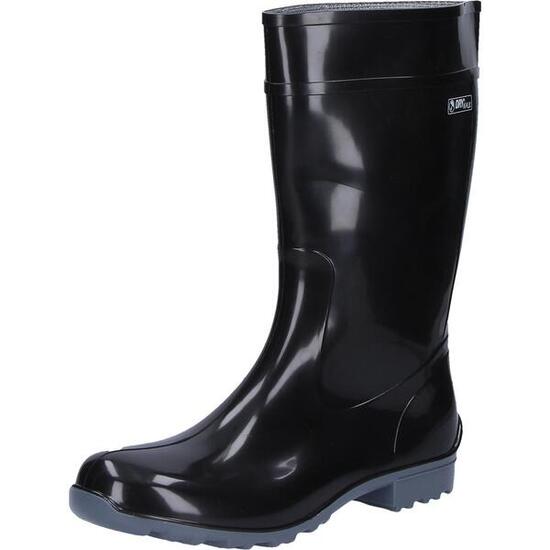 BOCKSTIEGEL bottes de pluie Bottes Luisa pour femmes, noires