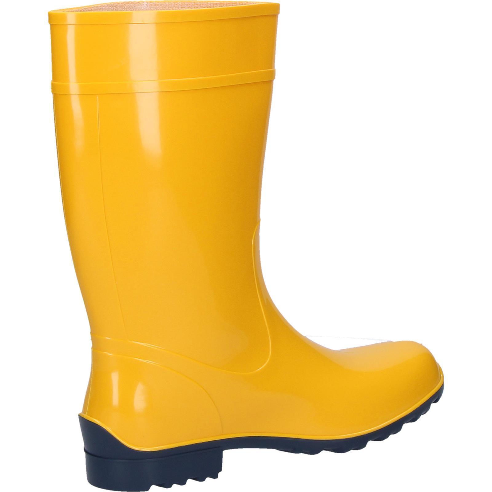 BOCKSTIEGEL stivali da pioggia Stivali da donna Luisa, gialli 4/7
