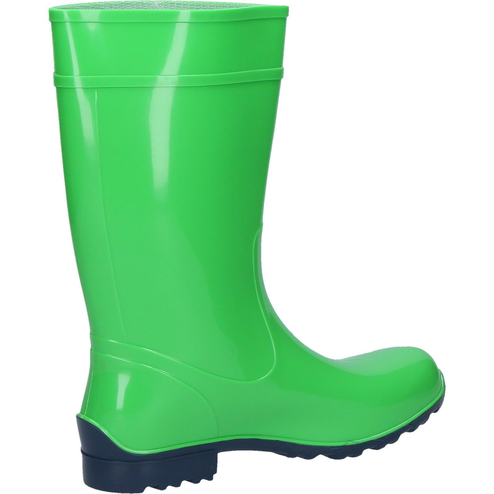 BOCKSTIEGEL botas de lluvia Botas de mujer Luisa, color verde 4/7