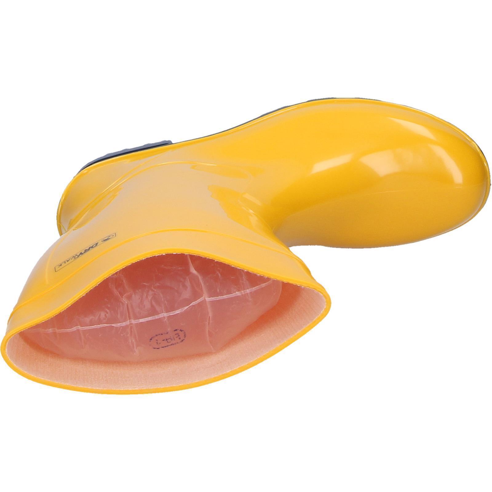 BOCKSTIEGEL stivali da pioggia Stivali da donna Luisa, gialli 5/7