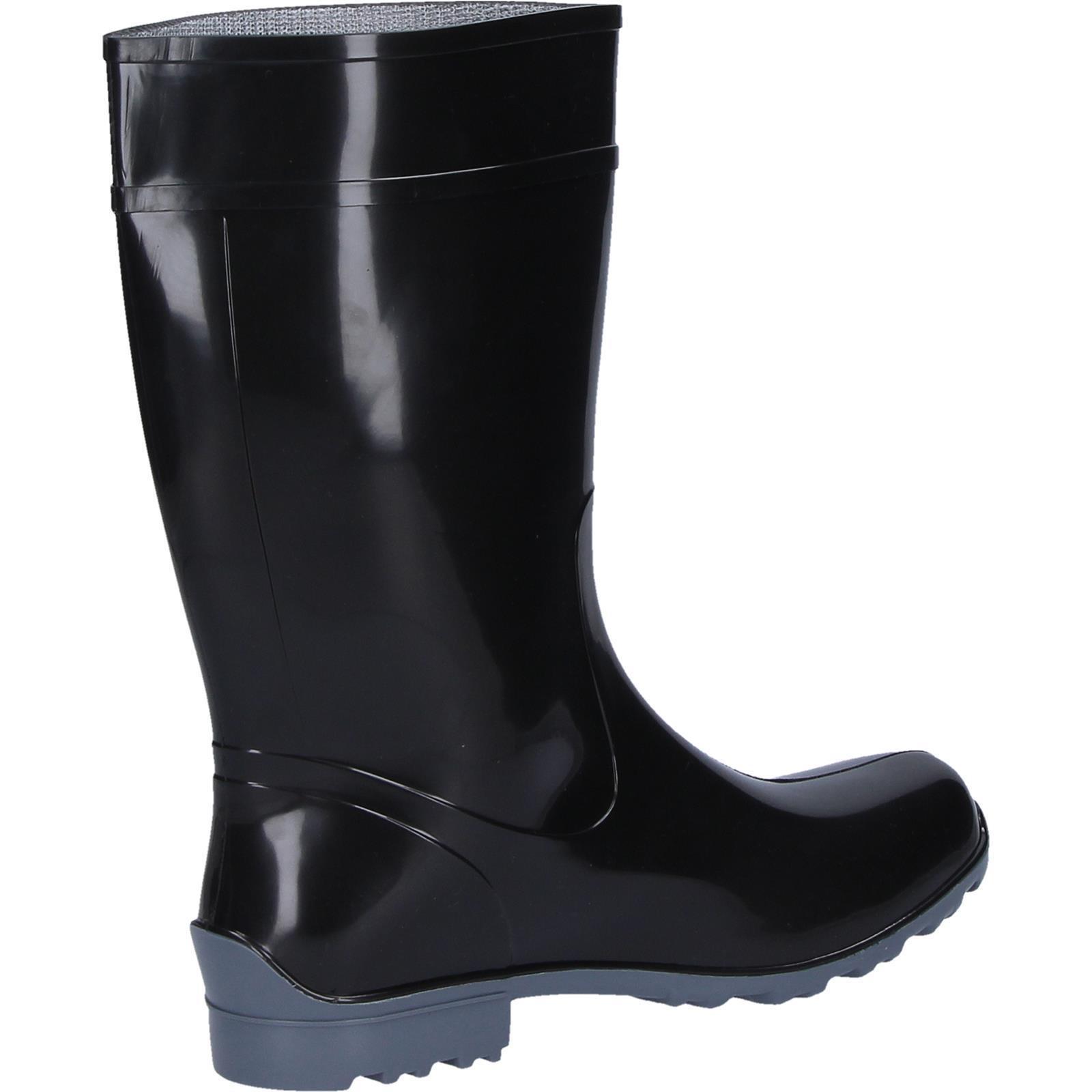 BOCKSTIEGEL stivali da pioggia Stivali da donna Luisa, neri 4/7