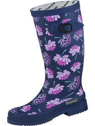 BOCKSTIEGEL bottes de pluie Bottes de pluie Lena bleu foncé/multicolores