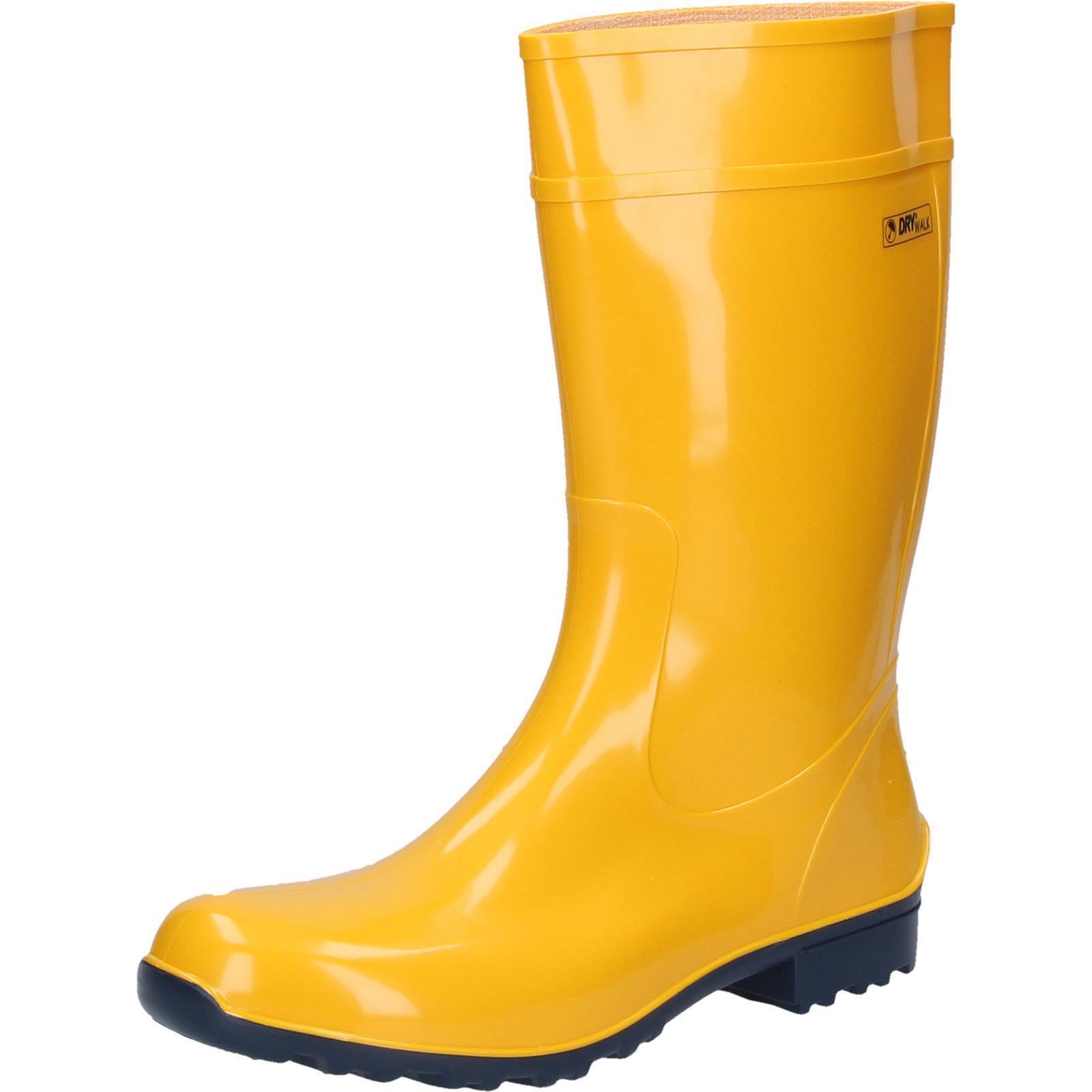 Bockstiegel - Bockstiegel Bottes De Pluie Bottes Luisa Pour Femmes, Jaunes - Bottes De Chasse - Jaune - Decathlon