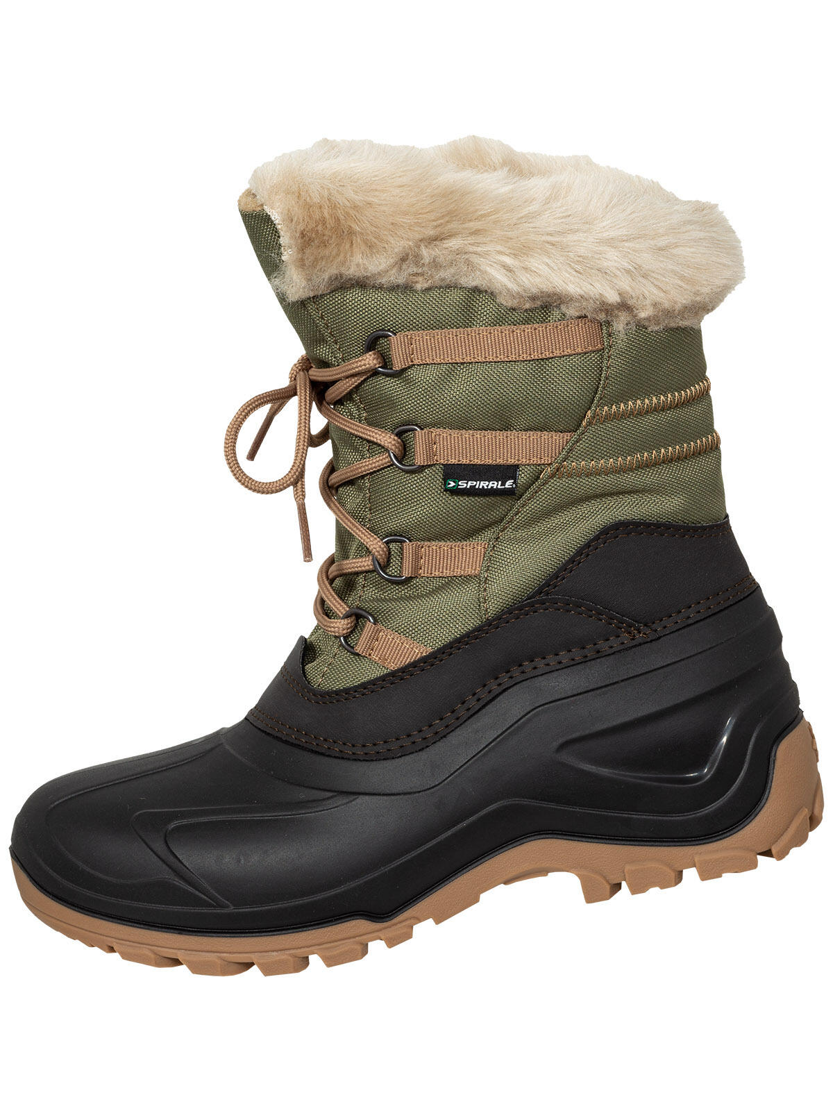 SPIRALE botas de inverno Botas femininas Evelin forradas 2/6