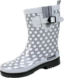 BOCKSTIEGEL bottes de pluie Bottes de pluie Dorin-K, grises/multicolores