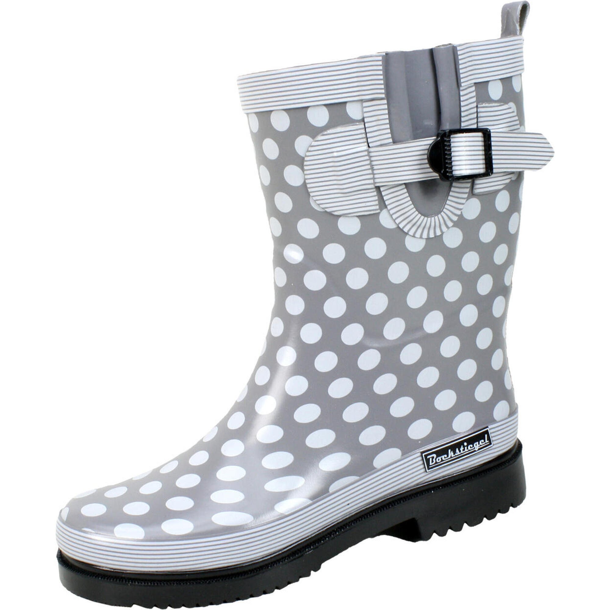 Bockstiegel - Bockstiegel Bottes De Pluie Bottes De Pluie Dorin-k, Grises/multicolores - Bottes De Chasse - Gris - Decathlon