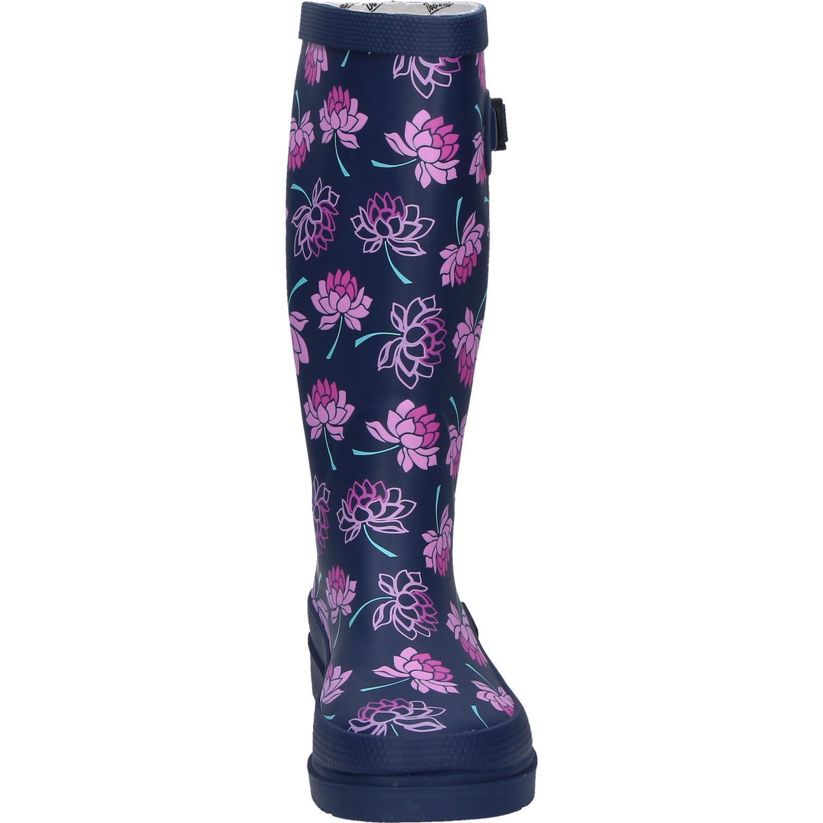 BOCKSTIEGEL regenlaarzen Regenlaarzen Lena donkerblauw/multicolor 3/7
